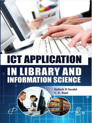 cover image of ICT Application In Library and Information Science